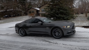 All-Wheel-Drive S550 Ford Mustang